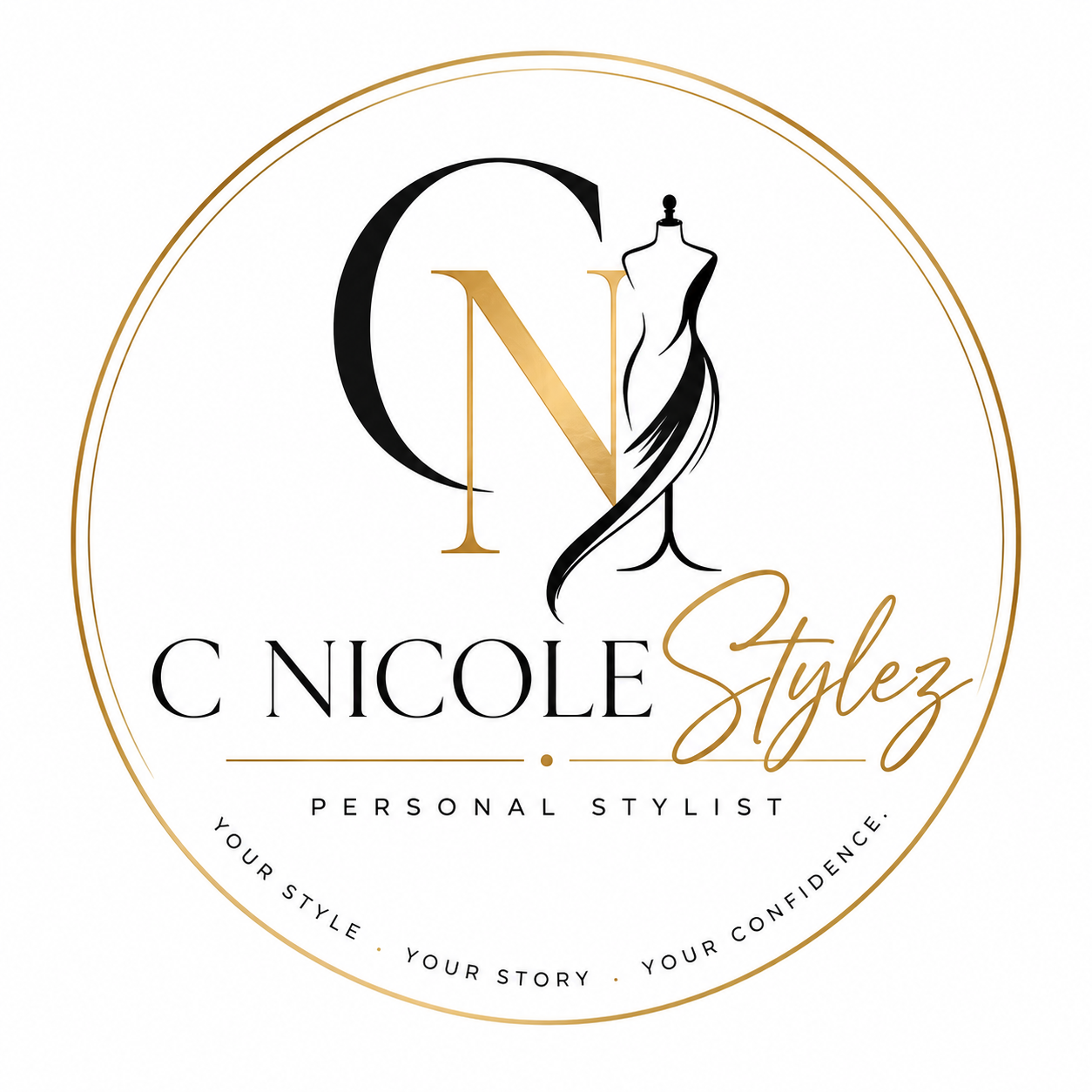 CNicole Stylez monogram