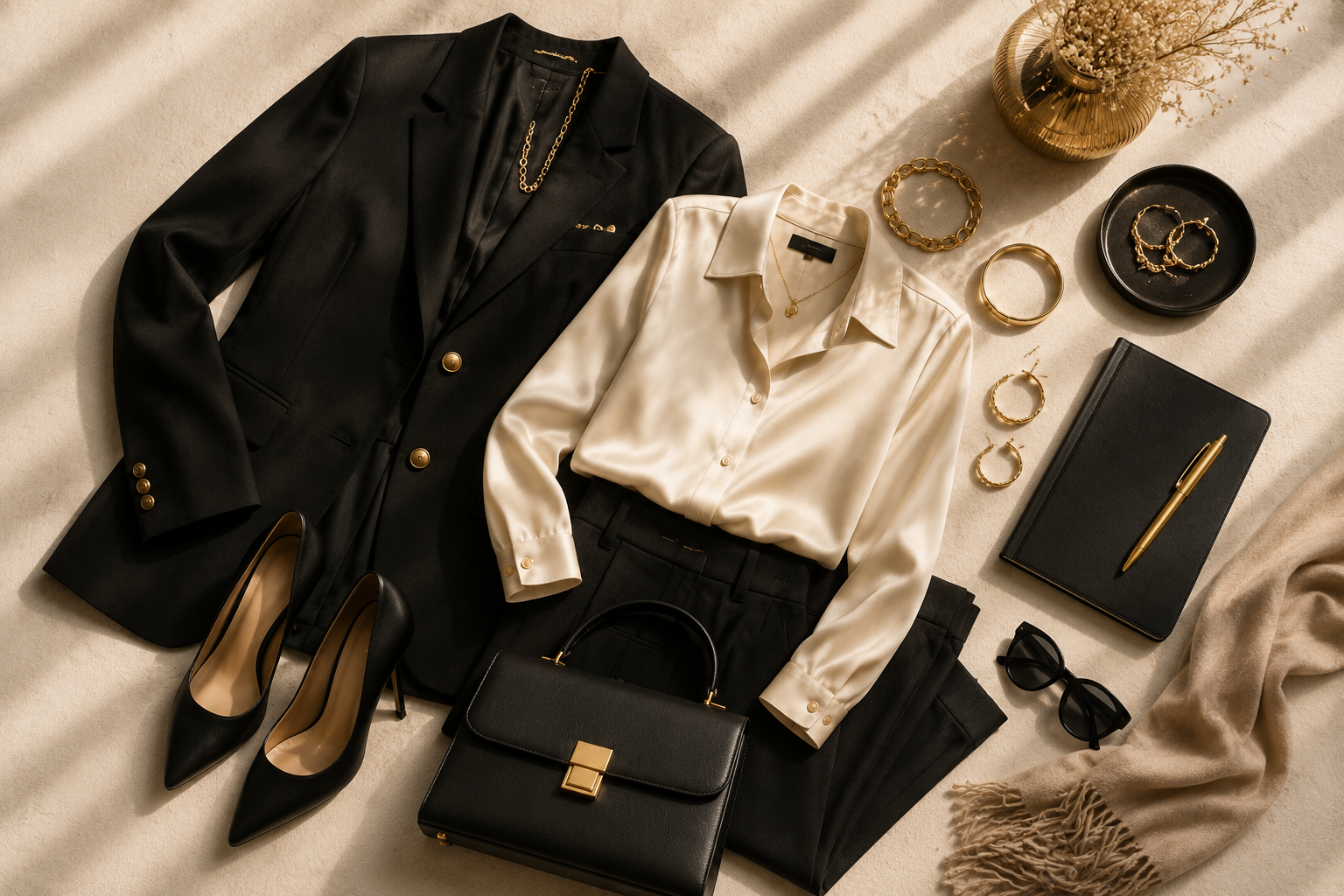 CNicole Stylez — curated fashion flat lay